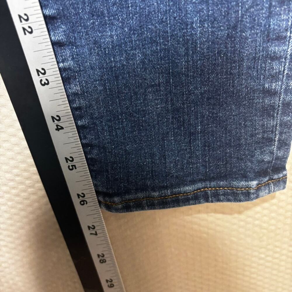J.Crew Toothpick Skinny Jeans Womens 28 Dark Wash High Rise Curvy Denim - Picture 5 of 9